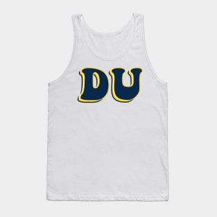 Drexel DU Sticker Tank Top